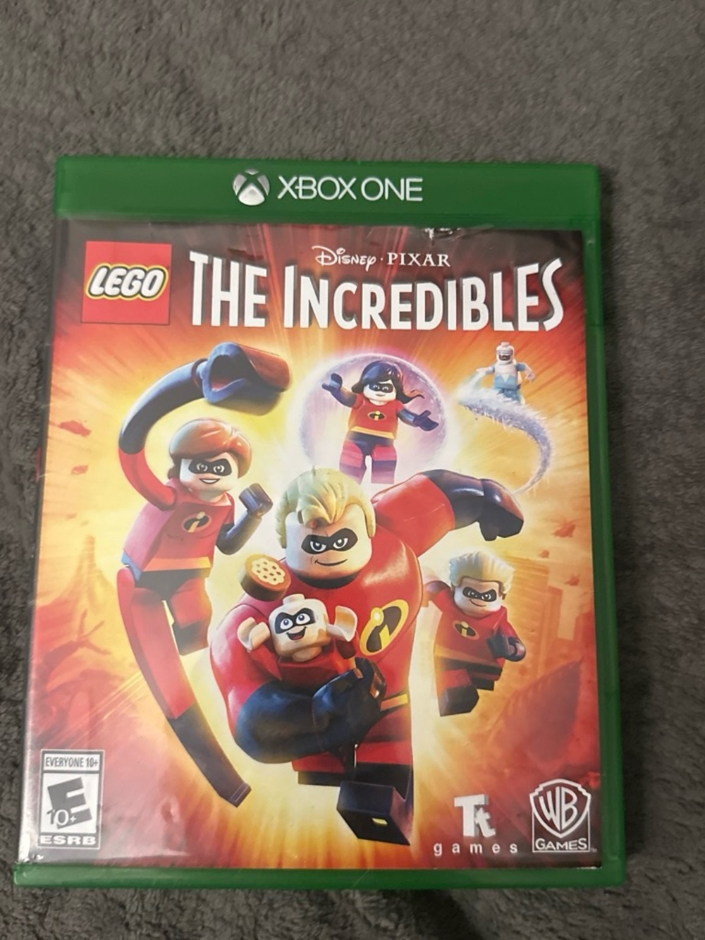 LEGO The Incredibles (Red)